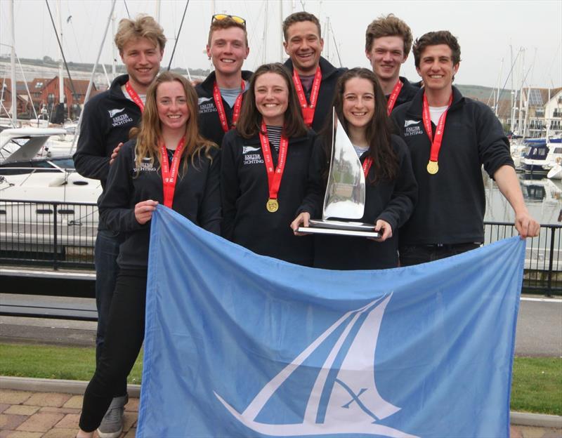 Exeter win the BUCS Student Yachting Championships overall - photo © Harry Bowerman / harrybowerman.shootproof.com