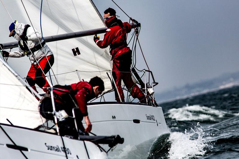 Bristol and Oxford Blue at the BUCS Student Yachting Championships - photo © Harry Bowerman / harrybowerman.shootproof.com