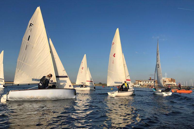 The Brunel Badger at Datchet photo copyright DWSC taken at Datchet Water Sailing Club and featuring the BUSA class