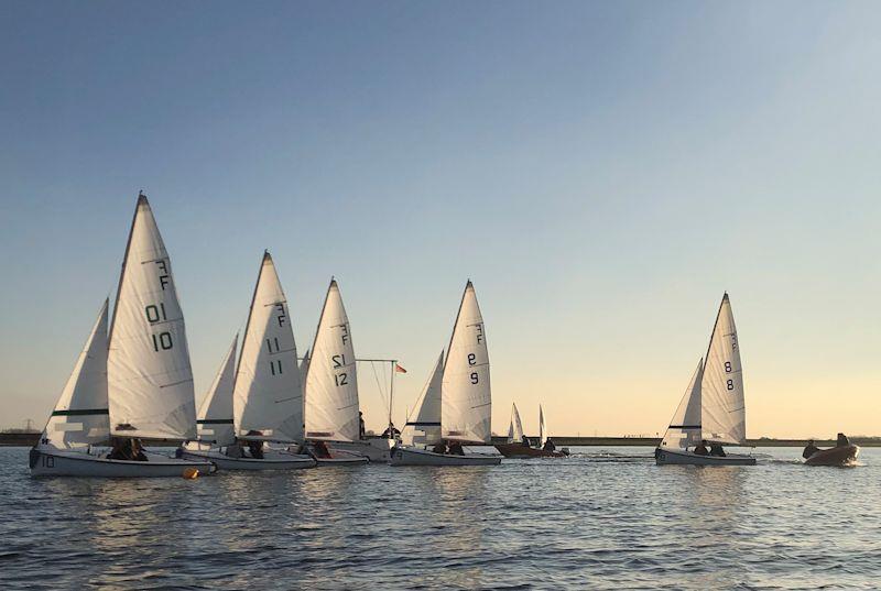 The Brunel Badger at Datchet photo copyright DWSC taken at Datchet Water Sailing Club and featuring the BUSA class