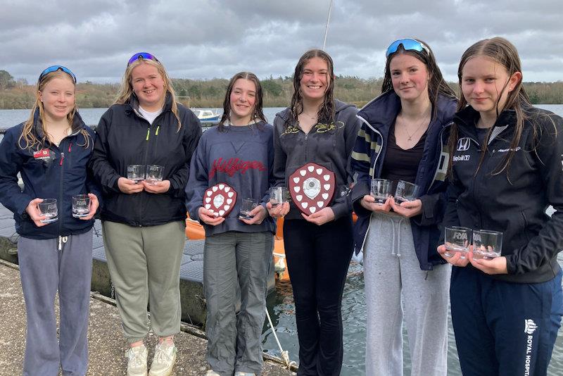 Royal Hospital School win RYA/BUSA Women's Team Racing Championships photo copyright RHS taken at Royal Hospital School and featuring the BUSA class