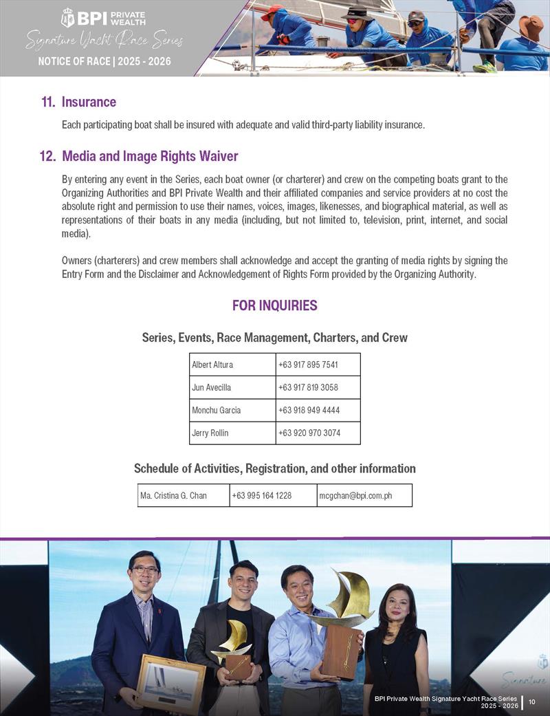 New BPI Series 2025-26 - NOR - photo © BPI