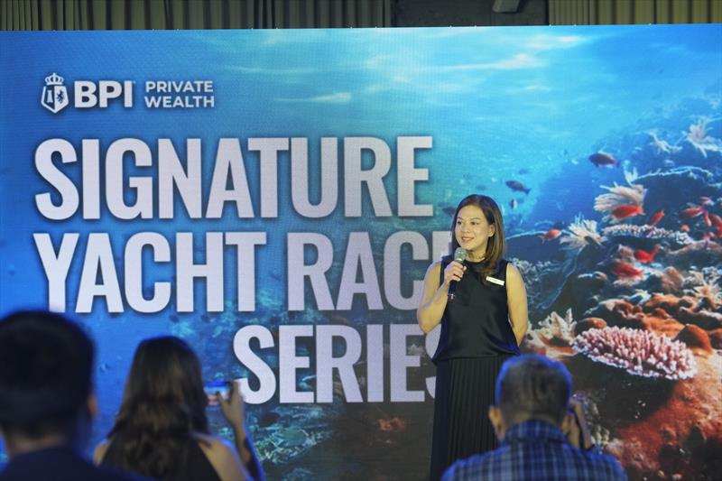 BPI SYRS wraps up v2.0.  Tere Marcial, CEO BPI Private Wealth - photo © BPI SYRS Media