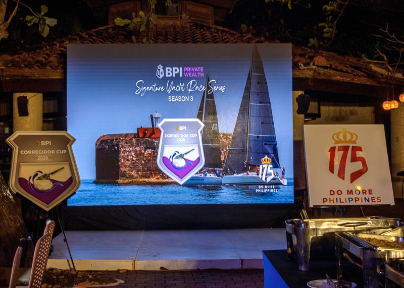BPI Corregidor Cup 2026 - photo © Guy Nowell / BPI