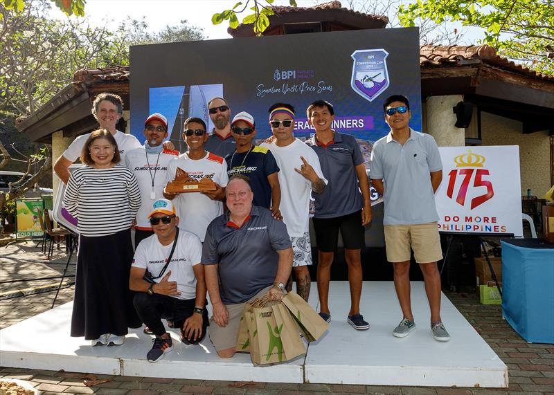 BPI Corregidor Cup 2026. Happy chappies! Selma Star, overall winner IRC - photo © Guy Nowell / BPI