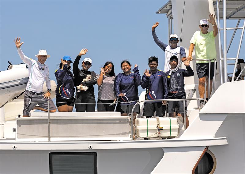 BPI Corregidor 2026. Hello from the Committee Boat - photo © Guy Nowell / BPI
