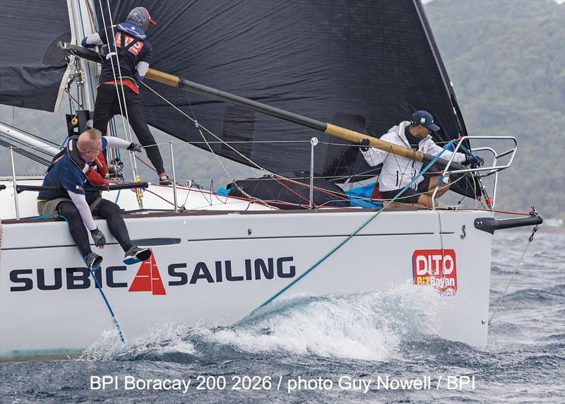 BPI Boracay 200 2026 photo copyright Guy Nowell / BPI taken at  and featuring the  class