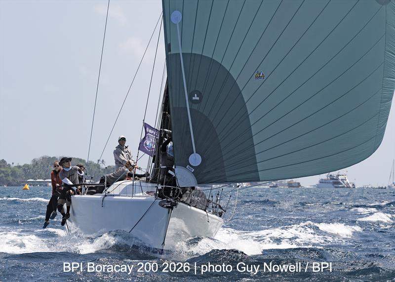 Raw Honey. BPI Boracay 200 2026 photo copyright Guy Nowell / BPI taken at  and featuring the  class