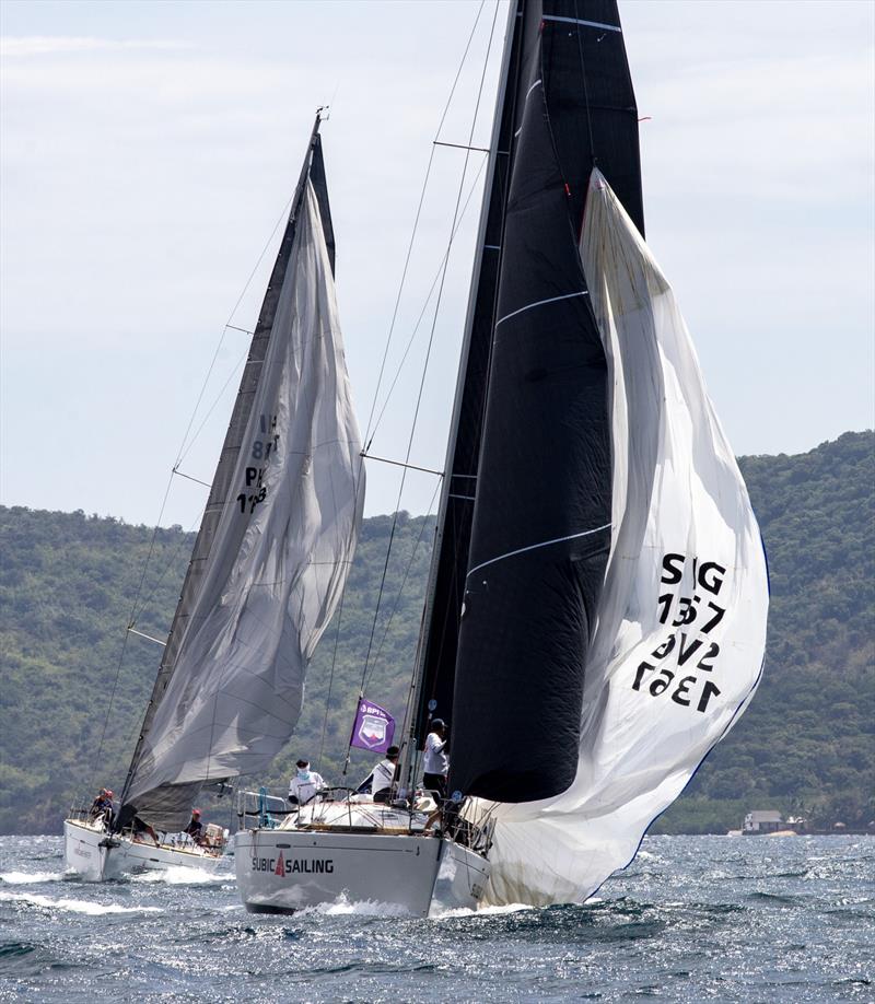 BPI Busuanga Cup 2024. Hurricane Hunter, Busuanga inshore races - photo © Guy Nowell