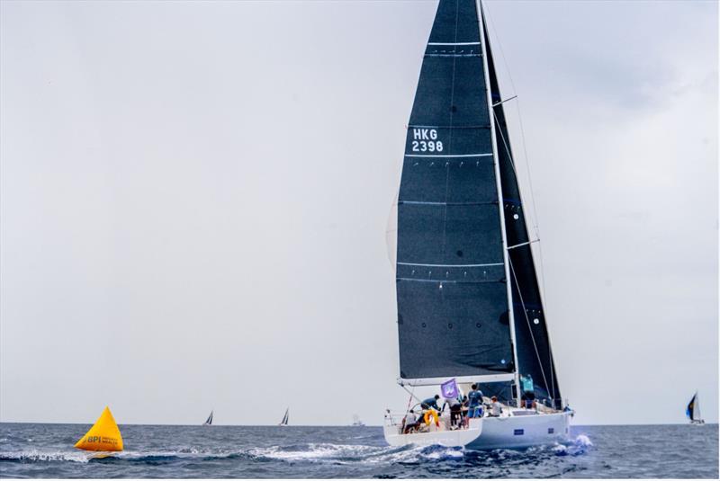 Belatrix takes off. 10th BPI Busuanga Cup 2026 photo copyright BPI Media taken at Royal Hong Kong Yacht Club and featuring the  class