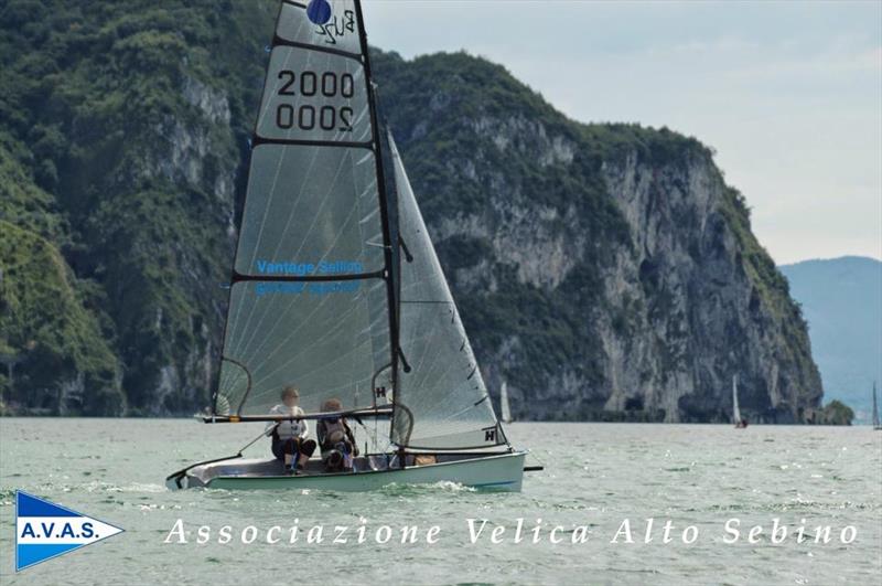 Buzz Eurocup at Lake Iseo, Italy photo copyright AVAS taken at Associazione Velica Alto Sebino and featuring the Buzz class