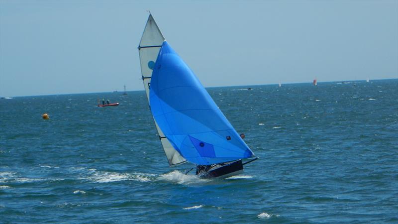 Buzz Nationals at Plymouth photo copyright Mary-Ann Paddison taken at Port of Plymouth Sailing Association and featuring the Buzz class