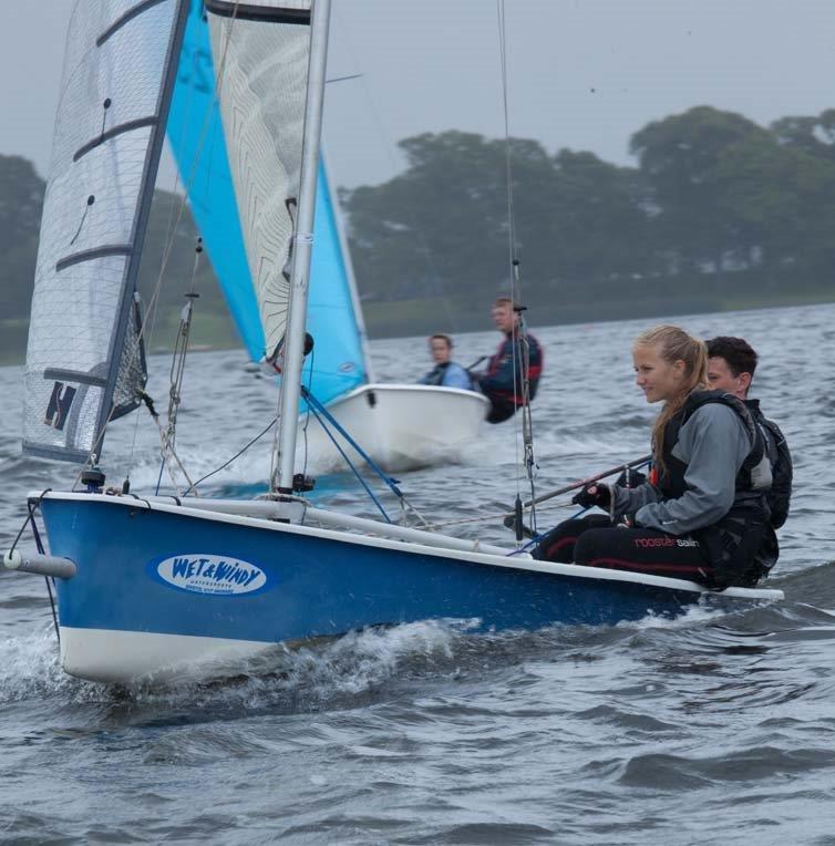 The ONE Bassenthwaite Lake Sailing Week 2016 photo copyright John Spittle taken at Bassenthwaite Sailing Club and featuring the Buzz class