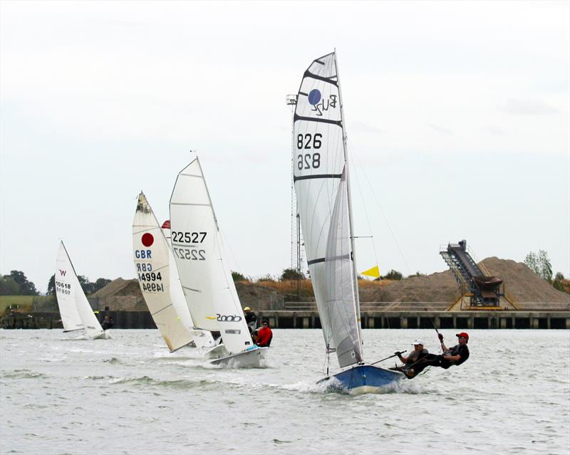 Isle of Sheppey Round the Island Race photo copyright Nick Champion / www.championmarinephotography.co.uk taken at Isle of Sheppey Sailing Club and featuring the Buzz class