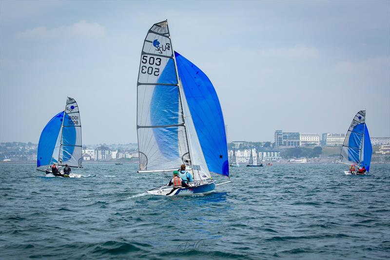 Buzz Nationals at Plymouth photo copyright @PaulGibbinsPhotography taken at Mount Batten Centre for Watersports and featuring the Buzz class