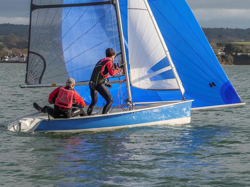 Starcross Steamer 2024 photo copyright Garnett Showell  taken at Starcross Yacht Club and featuring the Buzz class