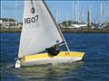 Youth training evening on Wednesday at Locks Sailing Club in Portsmouth © Dan Jarman