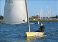 Youth training evening on Wednesday at Locks Sailing Club in Portsmouth © Dan Jarman