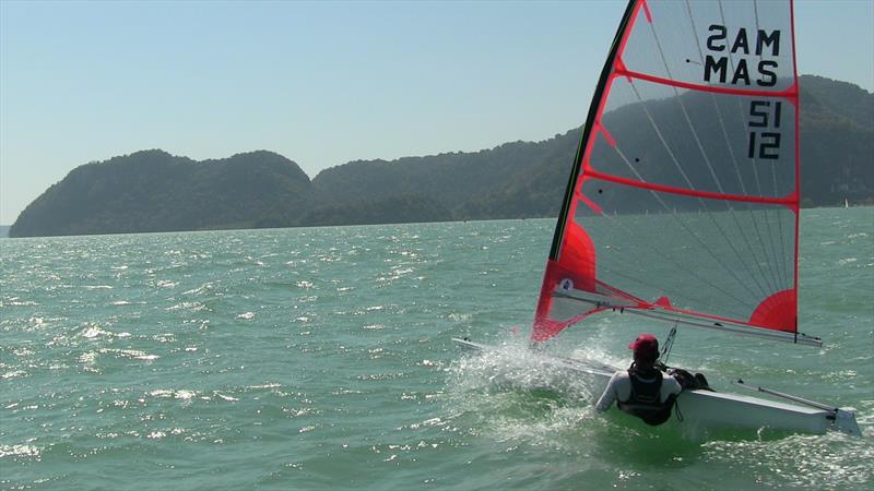 11th KFC Langkawi International Regatta Perdana day 3 photo copyright Icarus Sailing Media taken at Kedah Sailing Association and featuring the Byte class