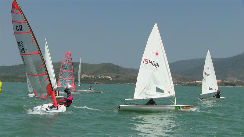 11th KFC Langkawi International Regatta Perdana day 4 photo copyright Icarus Sailing Media taken at Kedah Sailing Association and featuring the Byte class