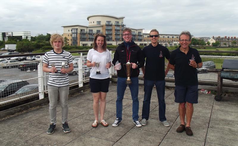 Byte Inland Championship 2015 photo copyright John Saunders taken at Cardiff Yacht Club and featuring the Byte class