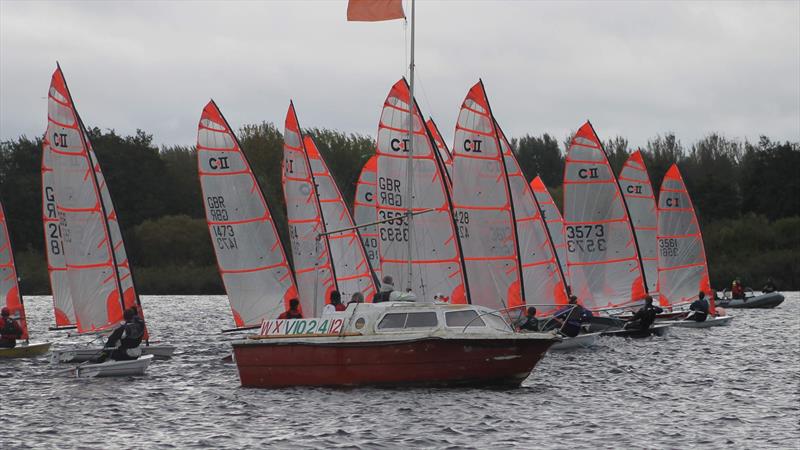 Byte Inlands at Bowmoor photo copyright John Saunders taken at Bowmoor Sailing Club and featuring the Byte class