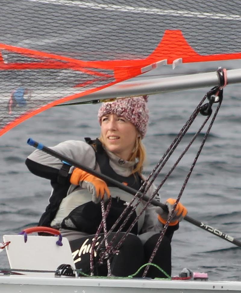 Byte Inlands at Bowmoor photo copyright John Saunders taken at Bowmoor Sailing Club and featuring the Byte class