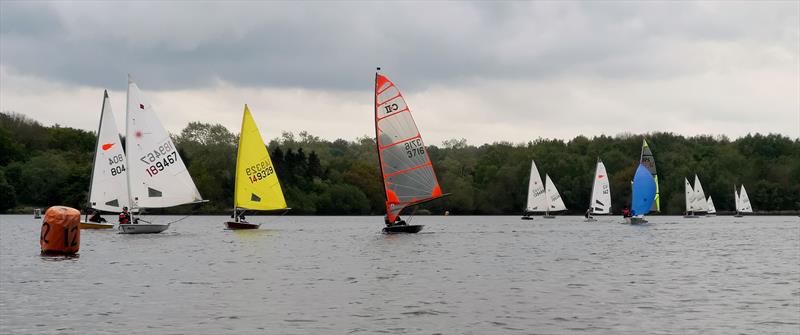 Derbyshire Youth Sailing at Staunton Harold - photo © Joanne Hill