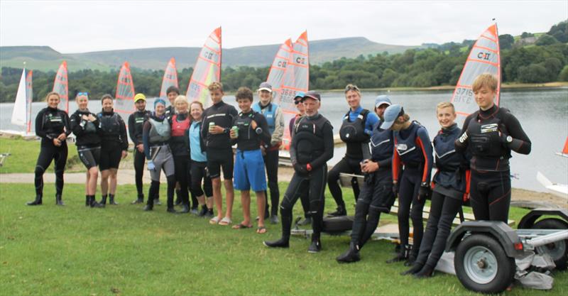 Combs Byte Open photo copyright John Saunders taken at Combs Sailing Club and featuring the Byte class