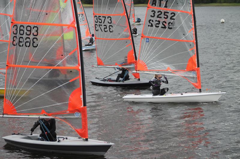 Combs Byte Open photo copyright John Saunders taken at Combs Sailing Club and featuring the Byte class