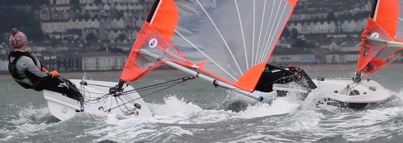 Byte National Championship at Mumbles - photo © John Saunders