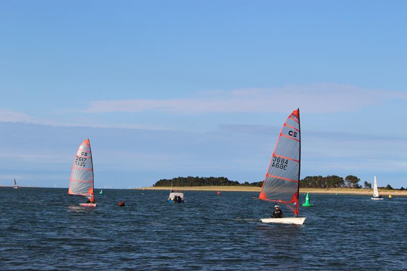 Norfolk Week 2022 photo copyright George Finch taken at Wells Sailing Club and featuring the Byte class