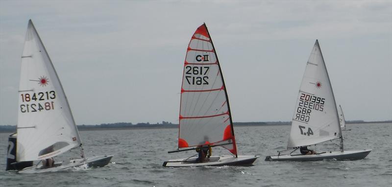 Norfolk Week 2022 photo copyright SBSC taken at Snettisham Beach Sailing Club and featuring the Byte class