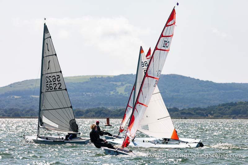 Bournemouth Digital Poole Week 2023 Day 3 photo copyright David Harding / www.sailingscenes.com taken at Parkstone Yacht Club and featuring the Byte class