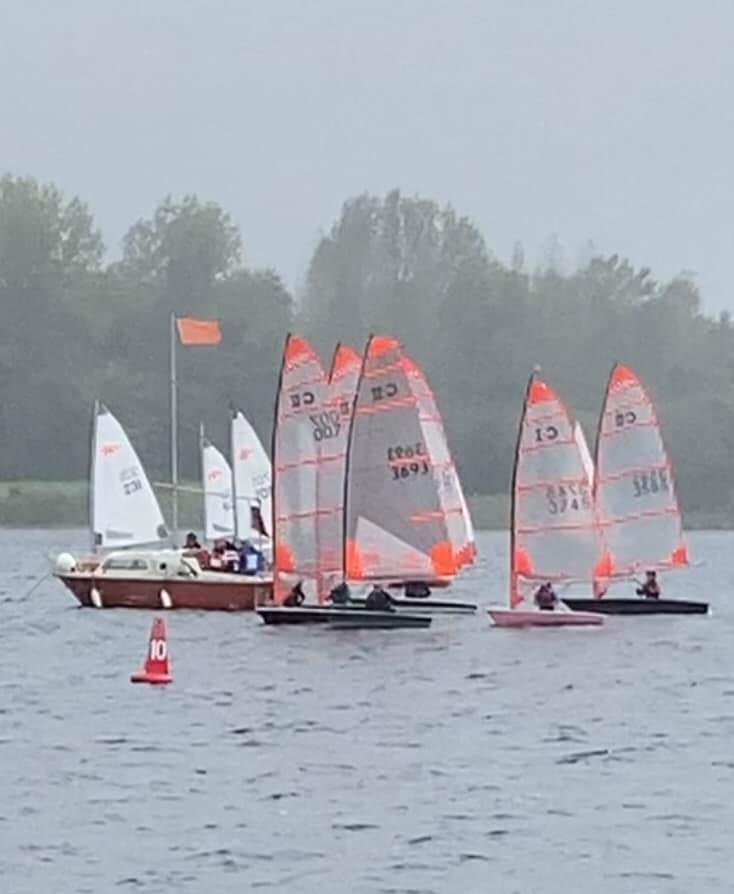 Byte Inlands 2023 at Bowmoor photo copyright Louise Carr taken at Bowmoor Sailing Club and featuring the Byte class