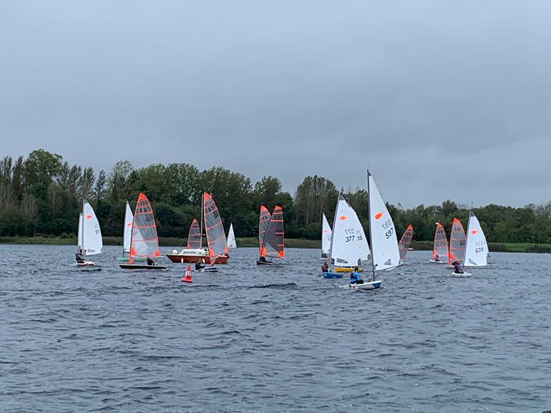 Byte Inlands 2023 at Bowmoor photo copyright Maria Hinnigan taken at Bowmoor Sailing Club and featuring the Byte class