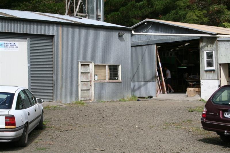 C-Tech was originally based in converted pig sheds in West Auckland photo copyright C-Tech taken at Royal New Zealand Yacht Squadron and featuring the  class