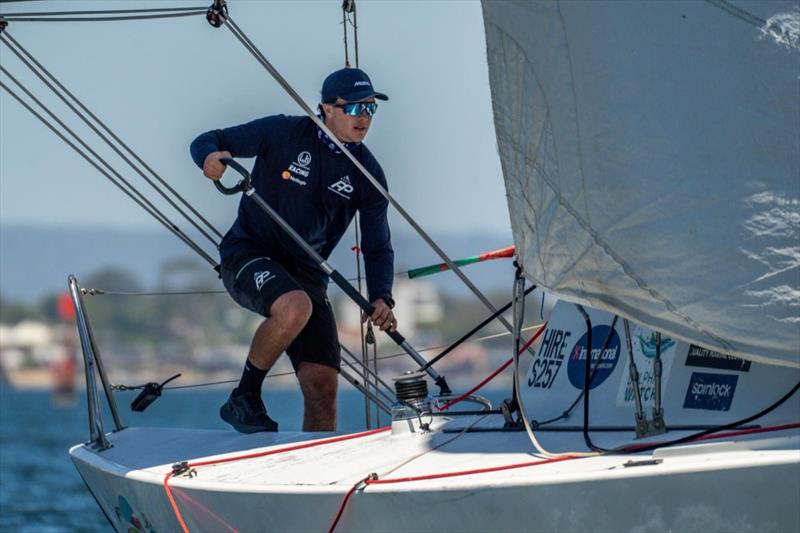 Some of C-Tech's intake of four engineering interns come from a sailing background photo copyright C-Tech taken at Royal New Zealand Yacht Squadron and featuring the  class