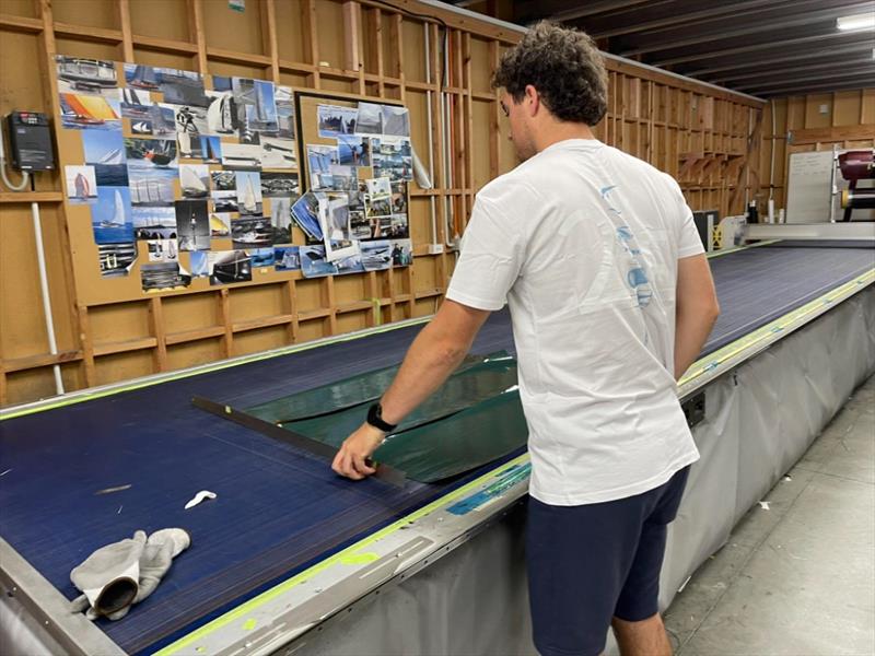 C-Tech's engineering interns learn practical skills to support their University training photo copyright C-Tech taken at Royal New Zealand Yacht Squadron and featuring the  class