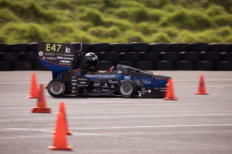 Construction of race cars is just one project undertaken by C-Tech photo copyright C-Tech taken at Royal New Zealand Yacht Squadron and featuring the  class