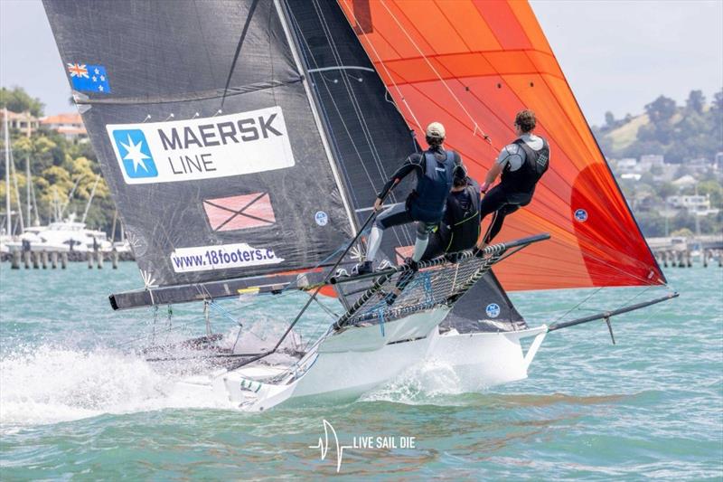 Several of C-Tech's intake of four engineering interns come from a sailing background, like many of C-Tech's full time employees photo copyright C-Tech taken at Royal New Zealand Yacht Squadron and featuring the  class