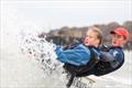 GBR Cadet Team 2022 training at Shotley © Corinne Whitehouse