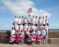 GBR Cadet Team 2022 training at Shotley © Corinne Whitehouse