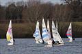 The ever-competitive Cadets in the Alton Water Fox's Chandlery & Anglian Water Frostbite Series © Tim Bees