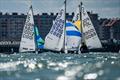 International Cadet class World Championship 2023 in Nieuwpoort © Jordan Roberts