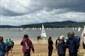 Practice race ahead of the Cadet World Championship at Lake Lipno © Simon Cox