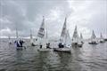 Practice race ahead of the Cadet World Championship at Lake Lipno © Simon Cox