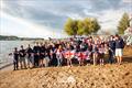 British team ahead of the Cadet World Championship at Lake Lipno © Simon Cox