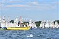 Day 4 of the Cadet World Championship at Lake Lipno