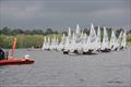 Cadet class Peter Scott Trophy at Draycote &copy; Christopher Flood